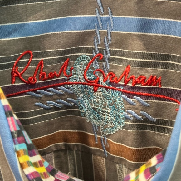 Robert Graham Men’s Long Sleeve Size L - Picture 2 of 5